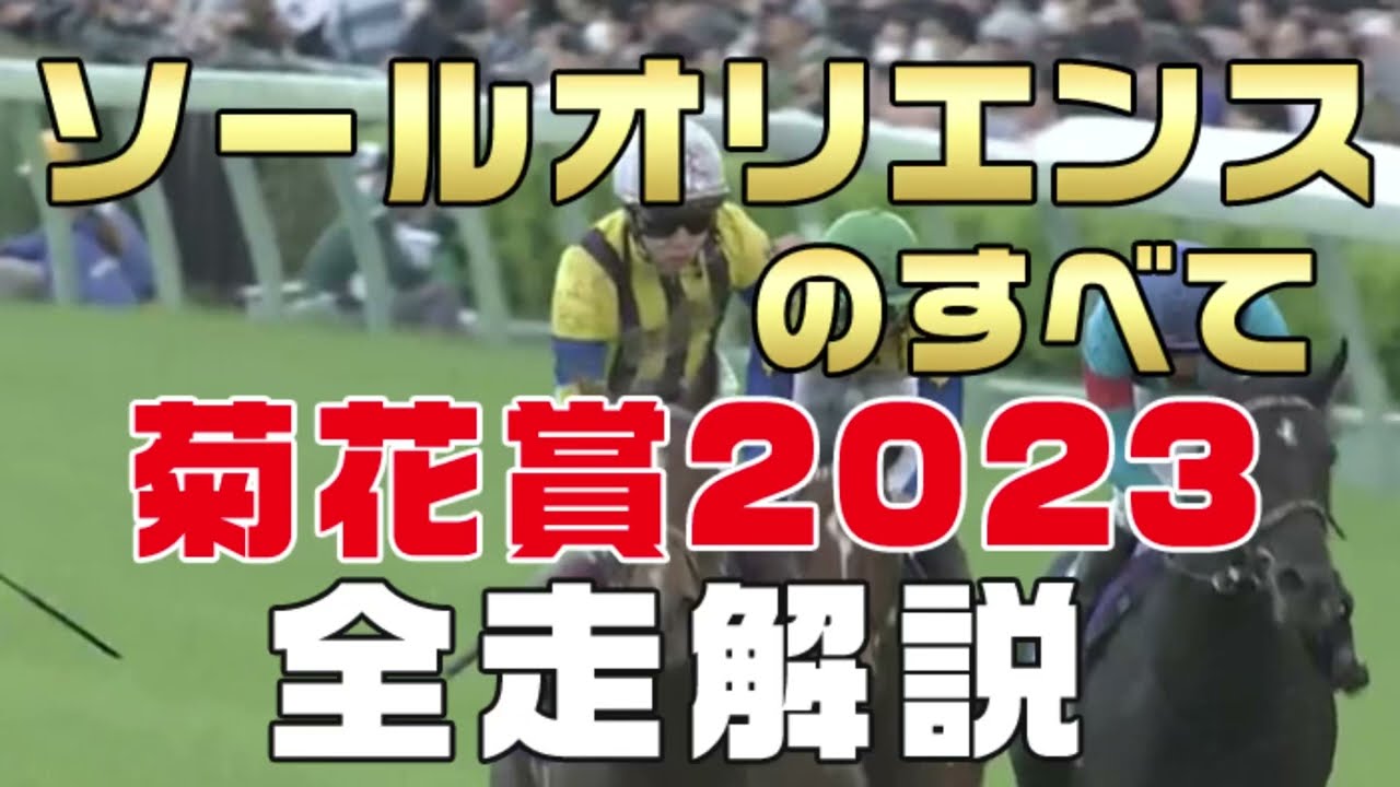 【ソールオリエンスのすべて】（菊花賞2023）新馬戦から前走までのレースぶりを振り返ってみました。