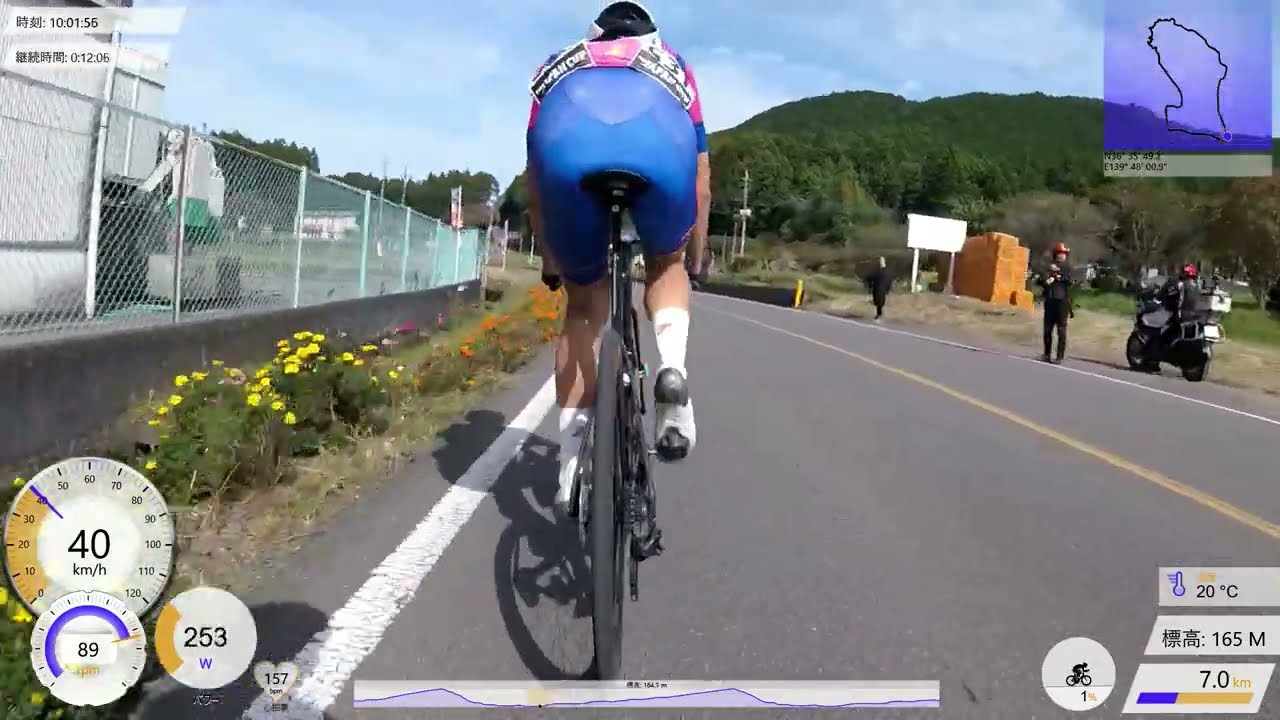 2023 JapanCup  ジャパンカップチャレンジレース　45位