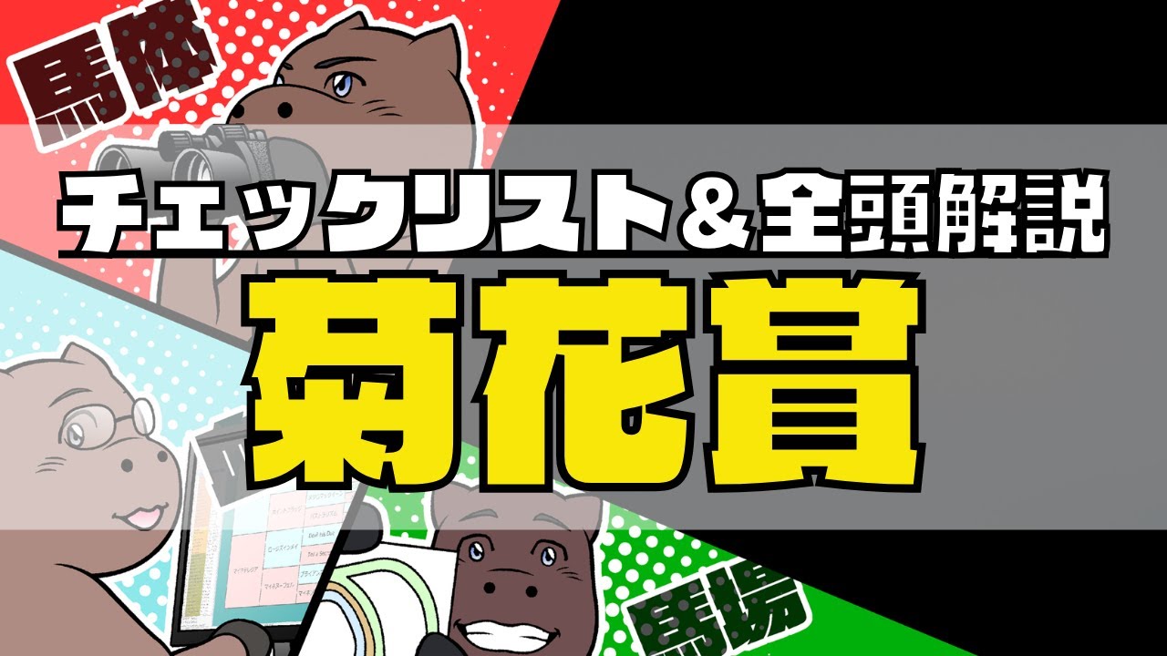 【2023菊花賞】競馬オタクのチェックリスト＆全頭血統解説