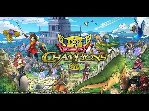 ドラクエチャンピオンズ!!スライムカップでチャンピオン目指す配信