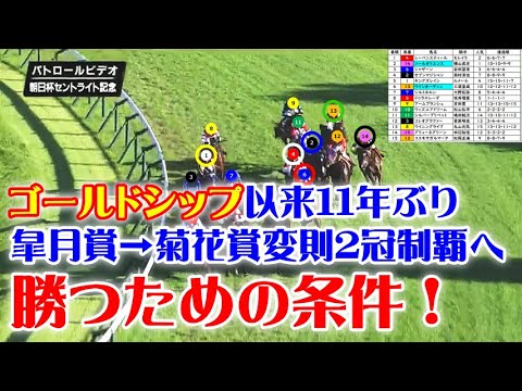 セントライト記念をパトロールビデオで振り返ったら、菊花賞が見えてきた！
