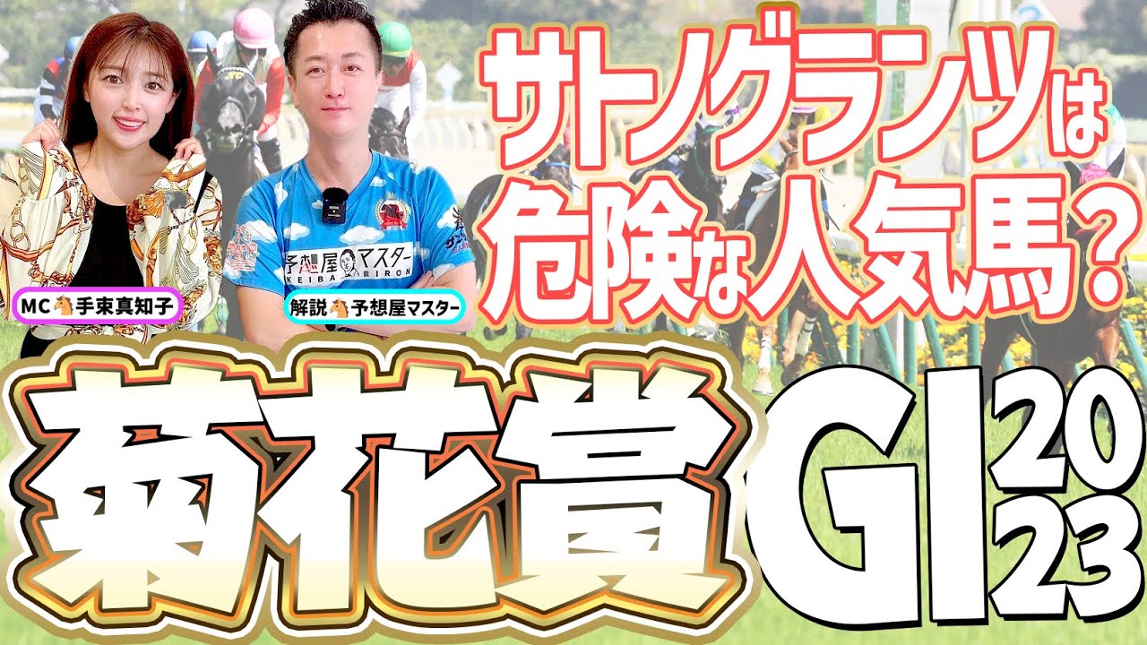 【菊花賞2023・競馬予想】サトノグランツは危険な人気馬？【馬連予想大会】