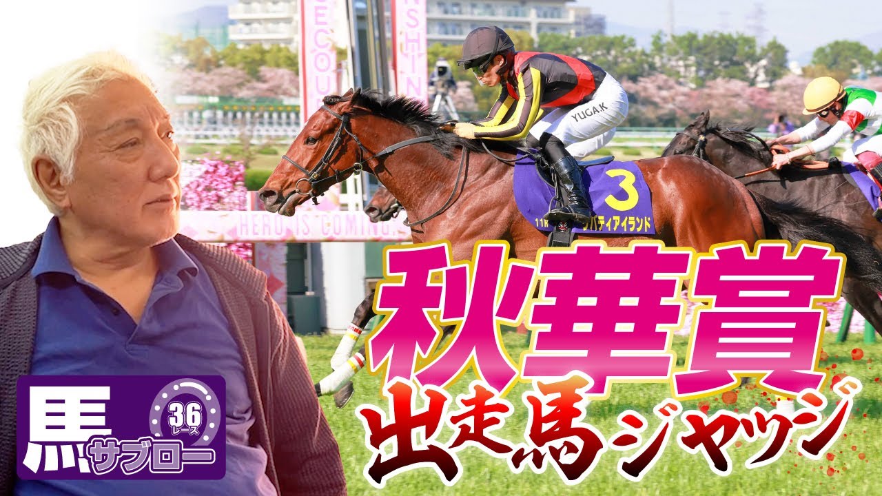 【秋華賞】出走馬ジャッジ
