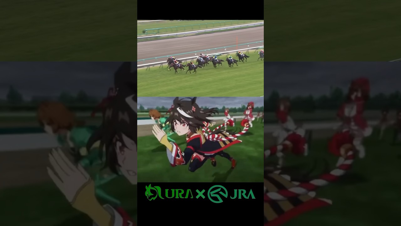 【見て欲しい名レース】 #ドゥラメンテ #キタサンブラック #皐月賞 #ウマ娘 #競馬