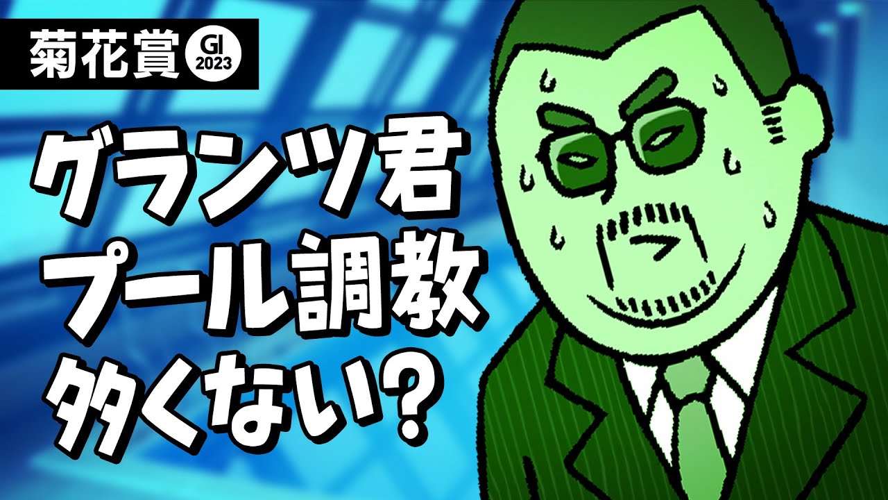【菊花賞 2023】サトノグランツに異変あり!? 馬券に役立つ裏ネタを公開中!!
