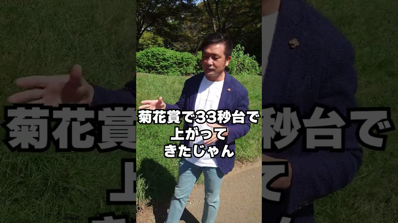 もしサニーブライアンが菊花賞に出ていたらマチカネフクキタルに勝っていたか？　#shorts #競馬 #菊花賞