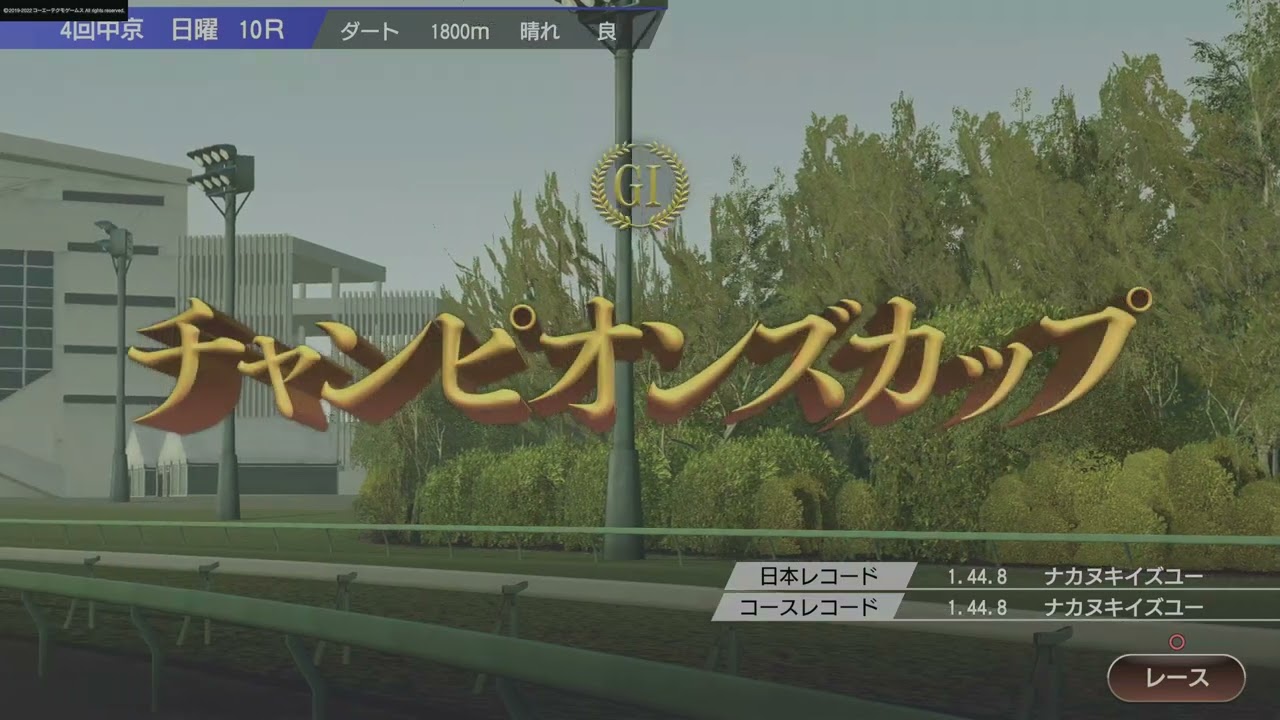 2021年チャンピオンズカップ