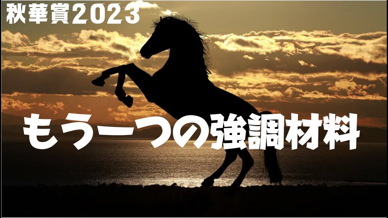 秋華賞2023の競馬予想。この２頭は何が何でも買っておきましょう。