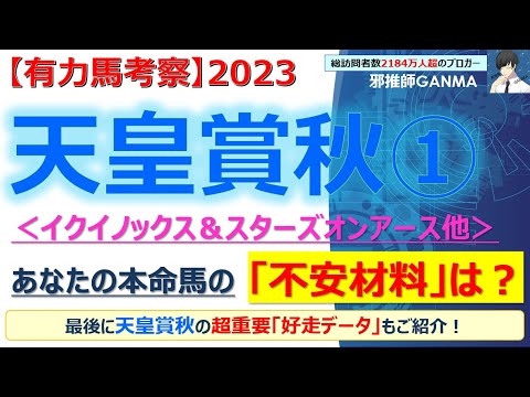 【天皇賞秋2023 有力馬考察】イクイノックス＆スターズオンアース他 人気馬5頭を徹底考察！