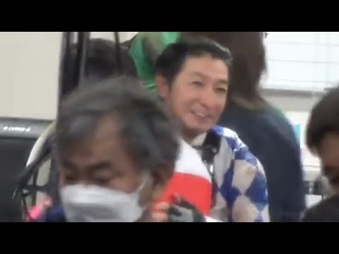 NHKマイルカップ　1着シャンパンカラー号（内田博幸騎手）&装鞍所&ファンファーレ（個人撮影）&検量室前他　2023年5月7日（日）東京競馬場