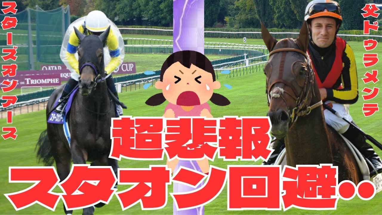 「超絶悲報！スターズオンアース天皇賞秋回避へ」に対する競馬ファンの反応集