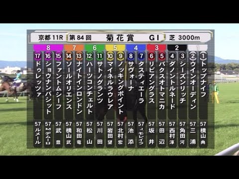 【第84回 菊花賞】R5.10/22 （ＧⅠ／京都・芝3000ｍ ﾗｼﾞｵ実況版）ドゥレッツァがルメールの神騎乗に導かれ破竹の5連勝で最後の一冠制す‼︎