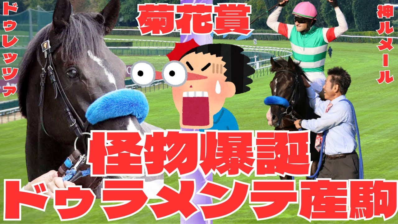 【競馬の反応集】怪物爆誕！菊花賞ドゥレッツァ快勝！ルメールの神騎乗も光る！ドゥラメンテ後継牡馬に期待高まる！に対する競馬ファンの反応集
