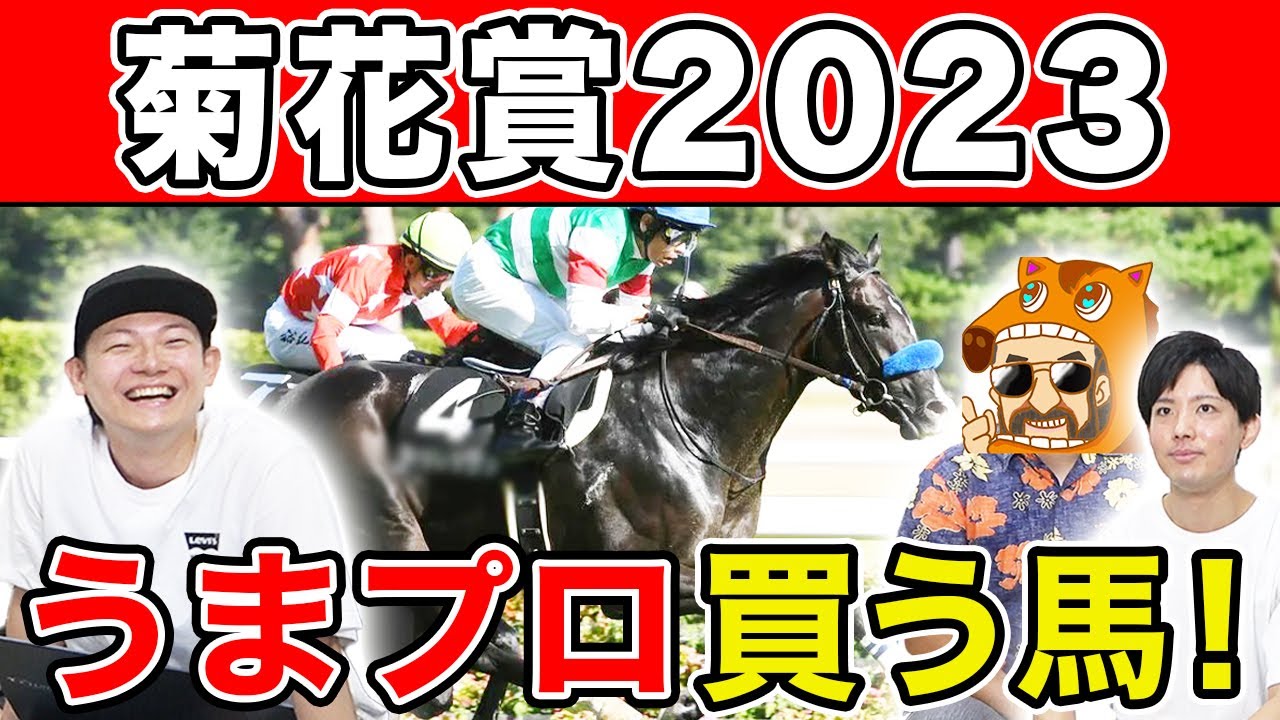 うまプロによる菊花賞2023解説！今年絶好調のうまプロが選んだ本命馬はあの馬！？