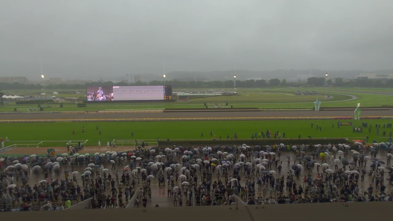 【定点ノーカット4KHDR】NHKマイルカップ 2023 【レース前～インタビュー】 シャンパンカラー 内田博幸