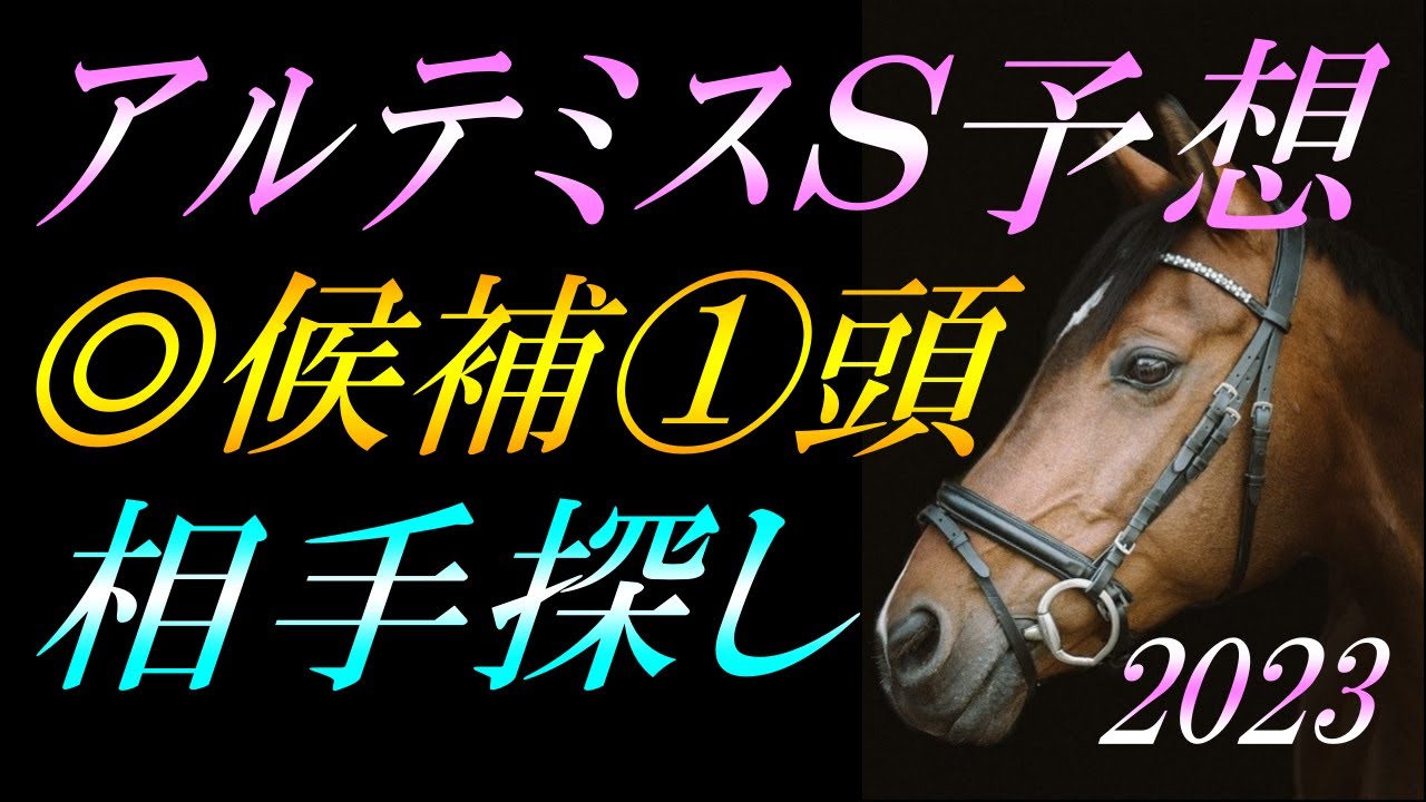 【重賞予想】 アルテミスステークス2023 予想：◎本命候補①頭・阪神JFでも楽しみ！『相手探しは難しい！』