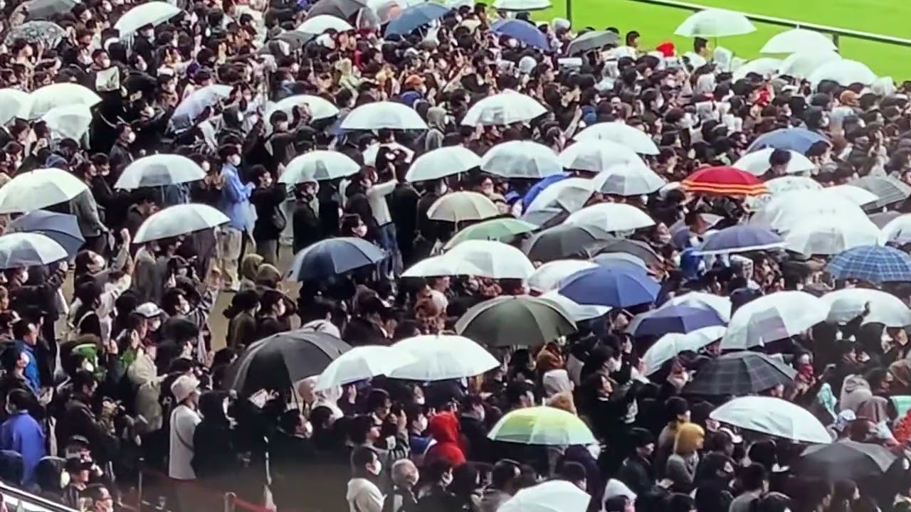 2023年 高松宮記念 ファンファーレ🎶