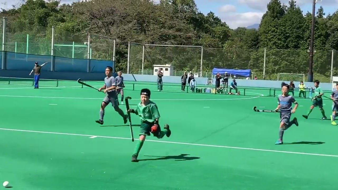 🏑Jr.ホッケーチャンピオンズカップ　今三フィールドファイターズvs日光ビクトリー　後半戦