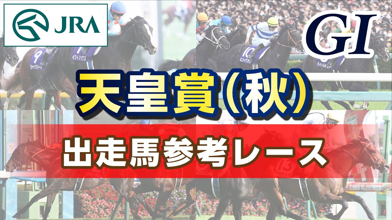 【参考レース】2023年 天皇賞（秋）｜JRA公式