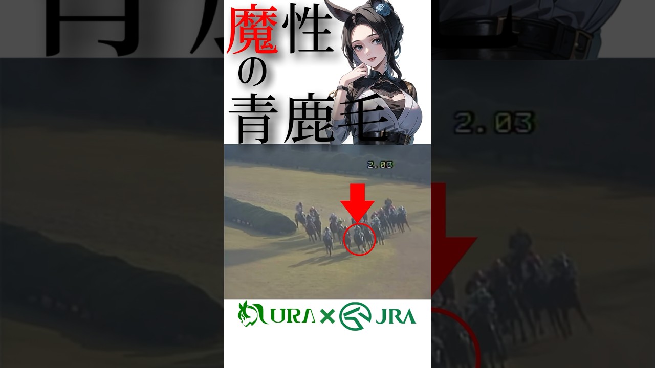 【目が覚める様な末脚】ウマ娘好きにも見て欲しい！ #メジロラモーヌ #エリザベス女王杯 #牝馬三冠 #ウマ娘 #競馬
