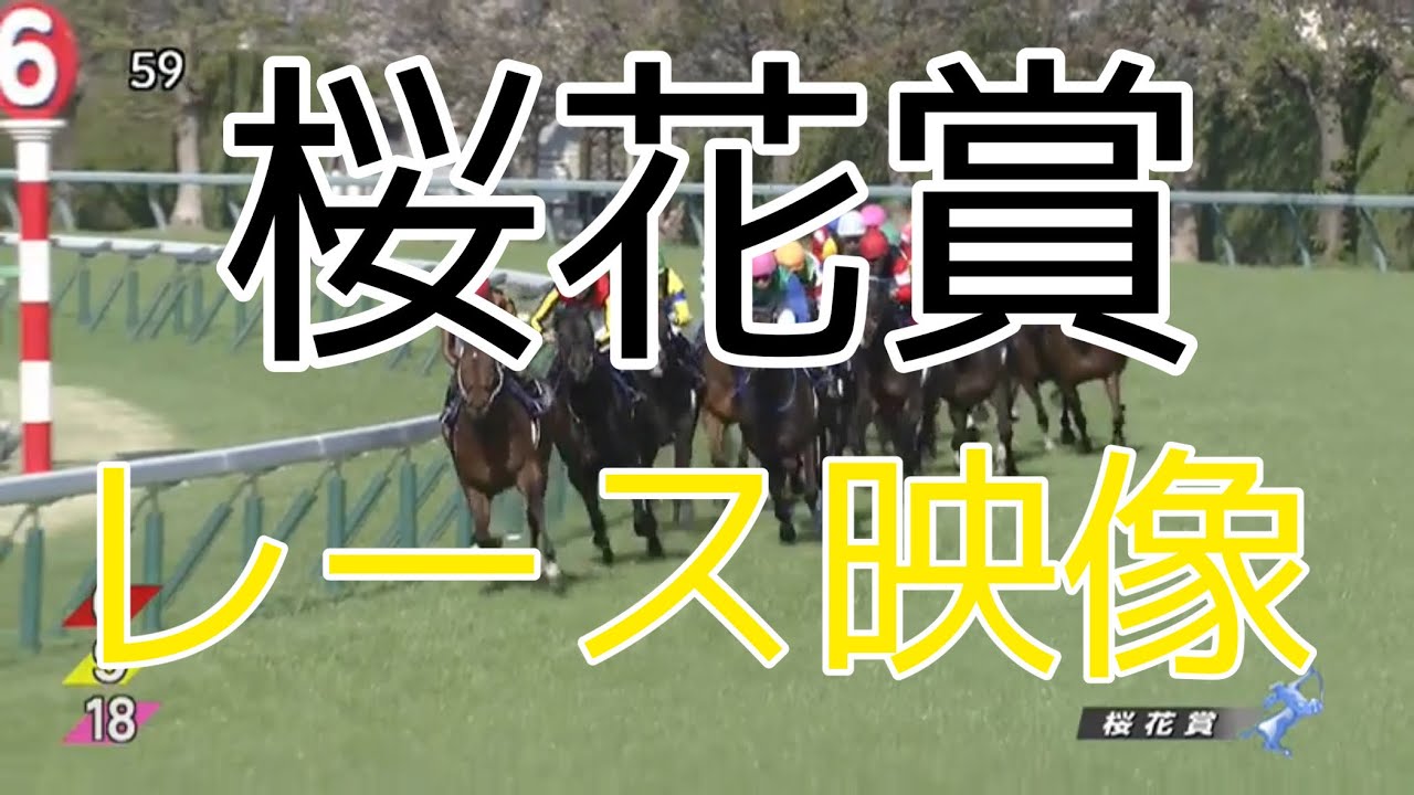 桜花賞2023 レース映像