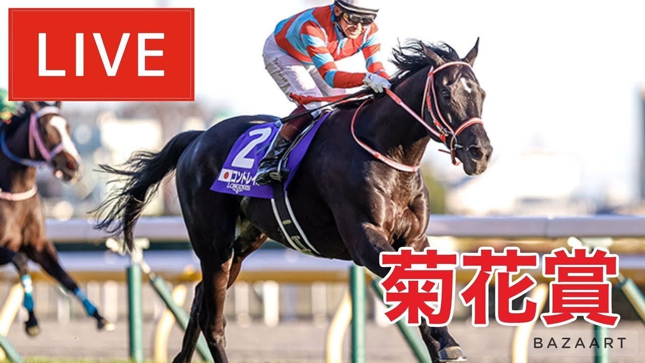 【競馬中継】『 菊花賞 』 ～  ★予想バトル開催中★