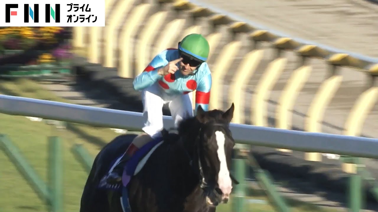 【天皇賞（秋）】“世界最強”の力魅せた　イクイノックスが連覇！GI5連勝