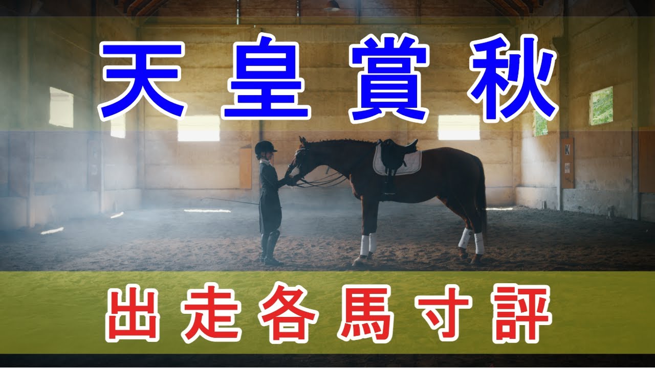 天皇賞秋 2023 - 出走各馬寸評