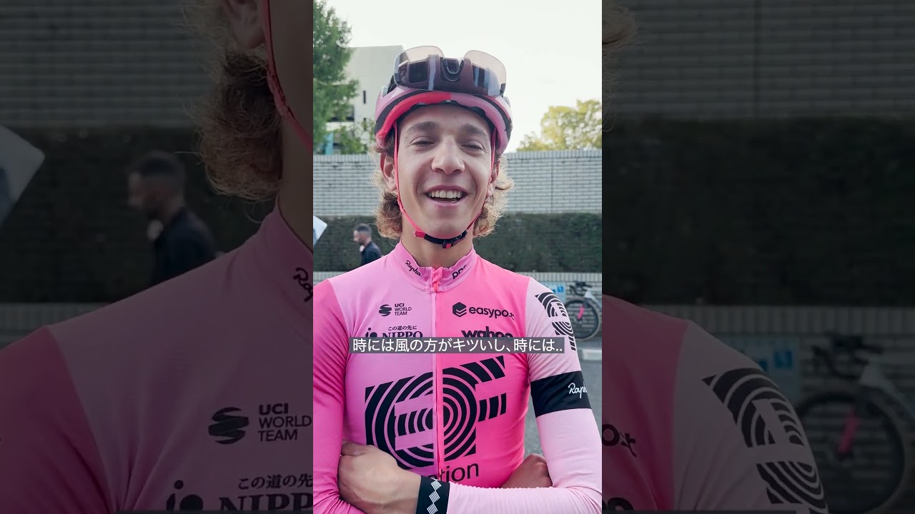 ジャパンカップで #プロ選手に聞いてみた ！ Vol.5 🎙アンドレア・ピッコロ #shorts