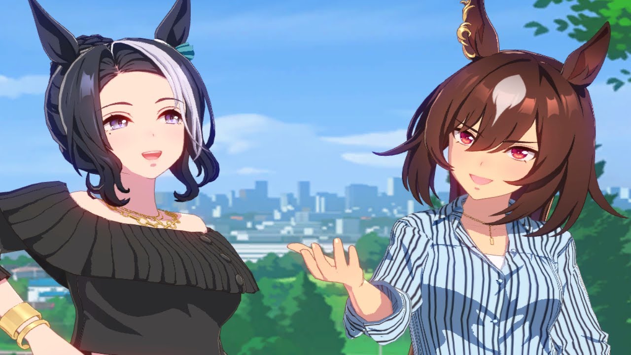 【ウマ娘】旧友3人のじゃれ合い  【メジロラモーヌ＜育成ストーリー＞】【隠しイベント】