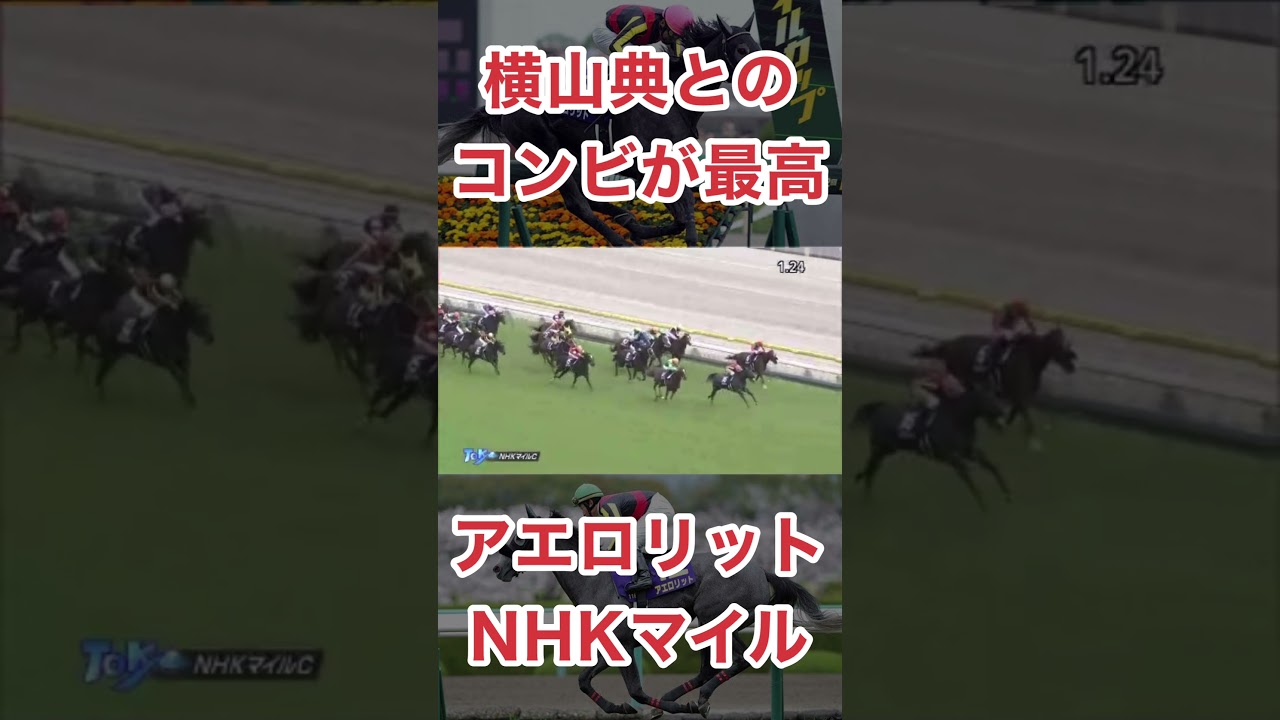 アエロリット、NHKマイルカップ