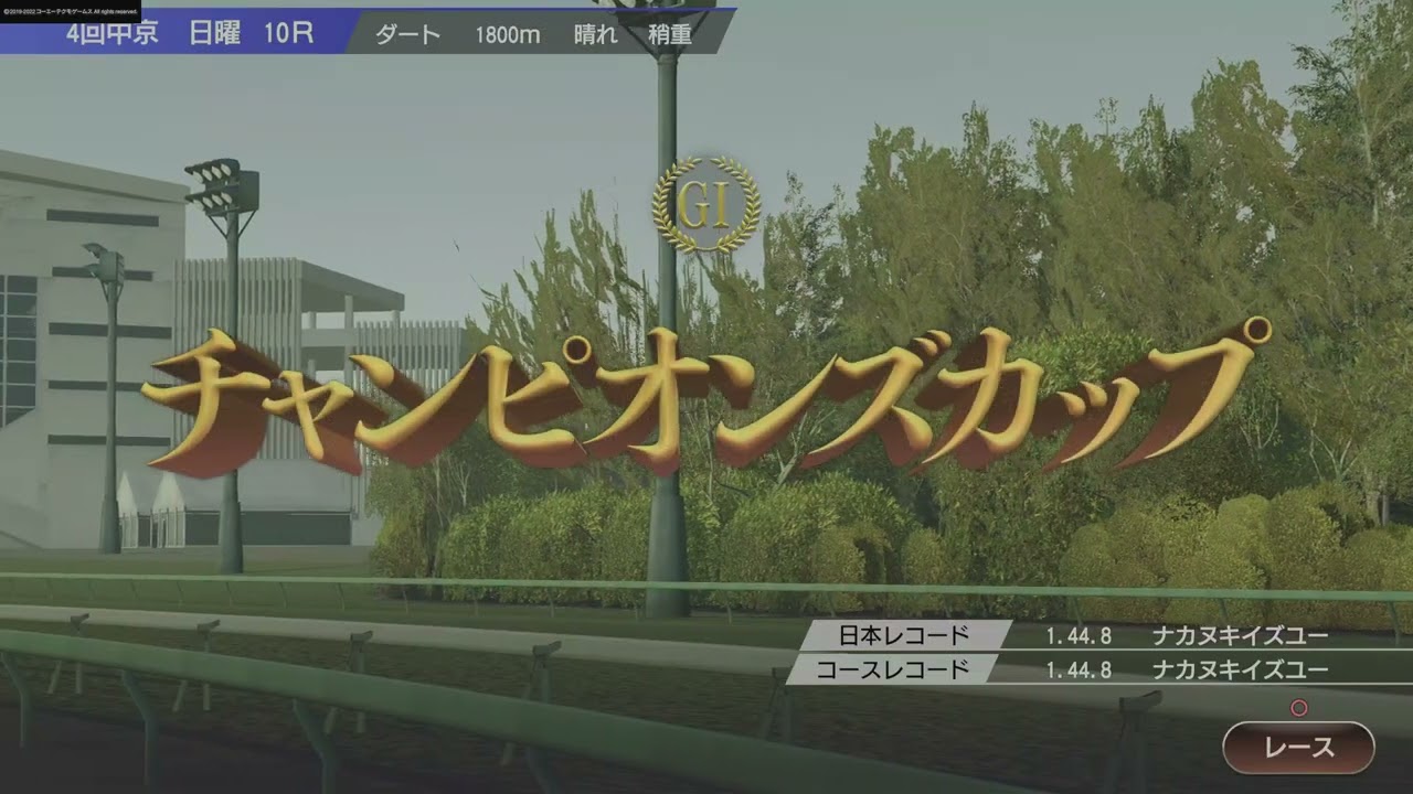 2020年チャンピオンズカップ