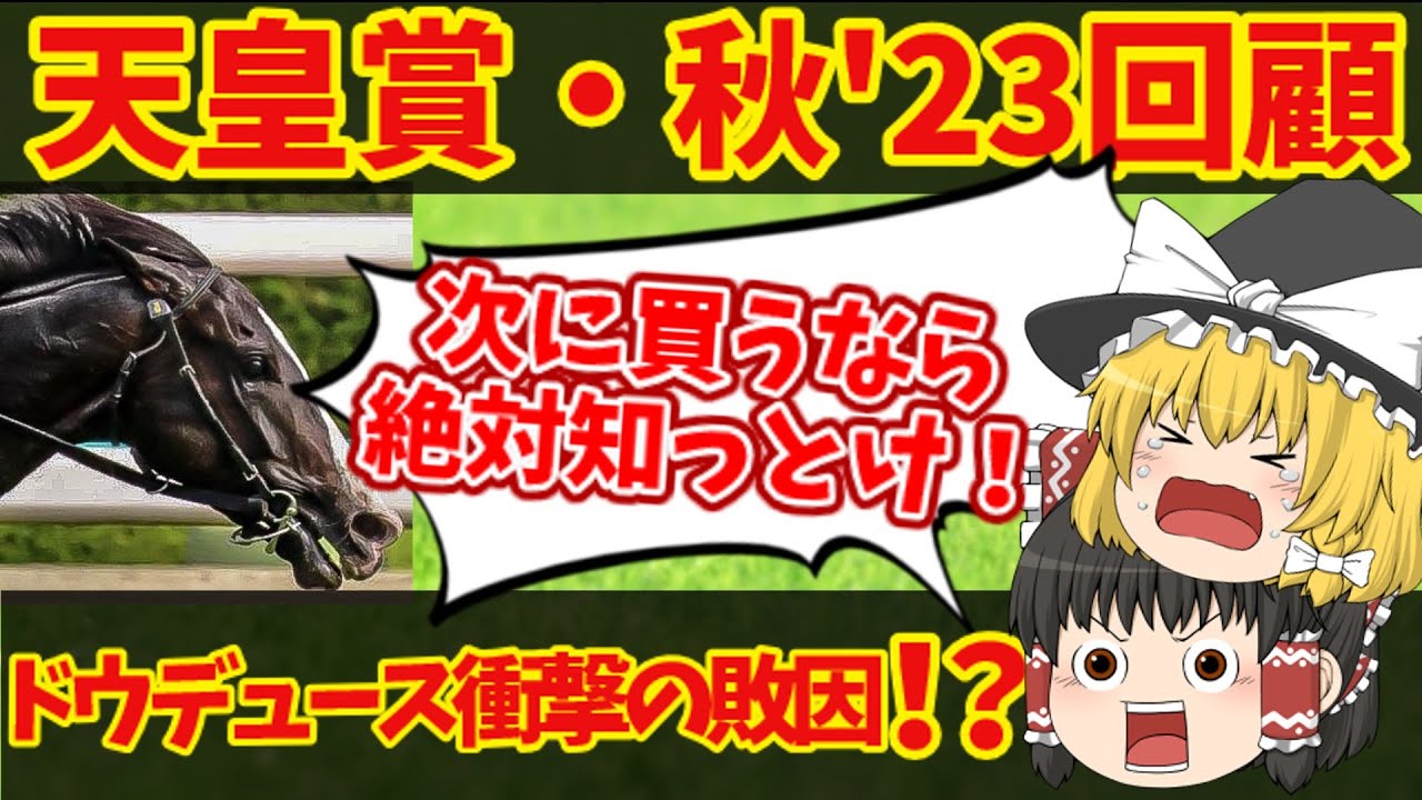 【天皇賞秋2023回顧】超ハイペースで究極のレコード決着！最強イクイノックスの陰で・・・