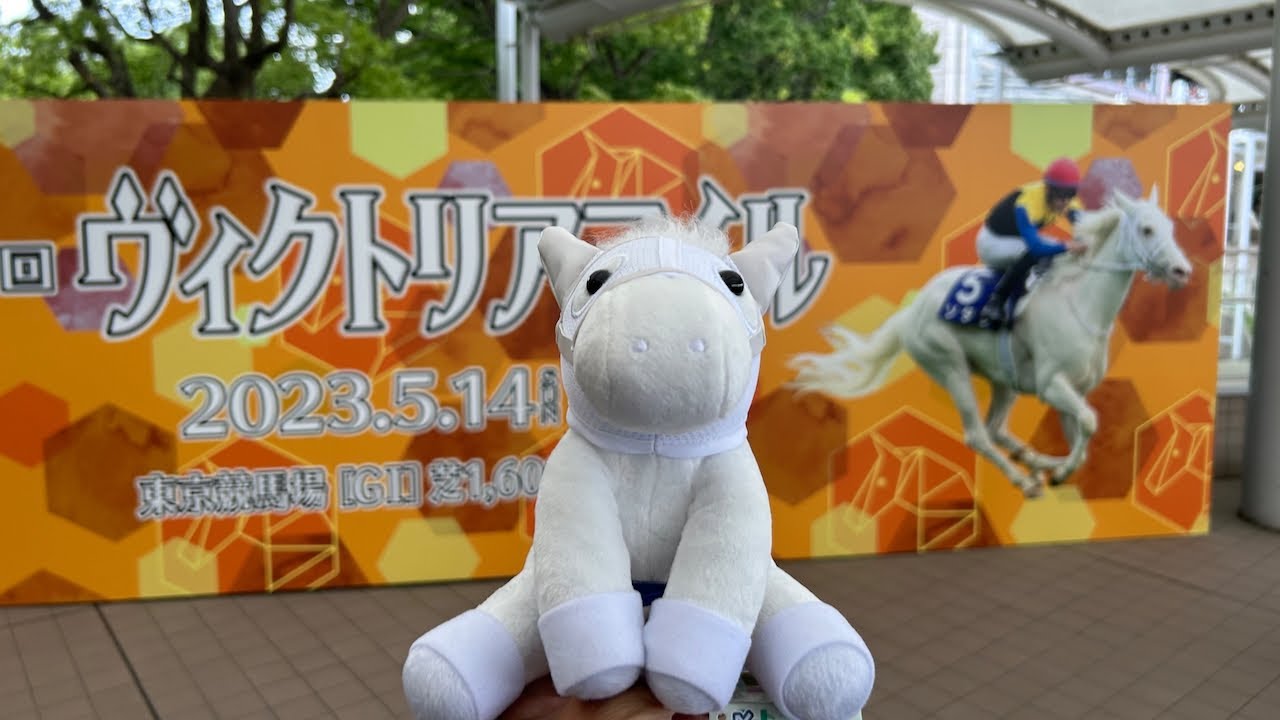 【ヴィクトリアマイル】パドックのソダシちゃん【2023】