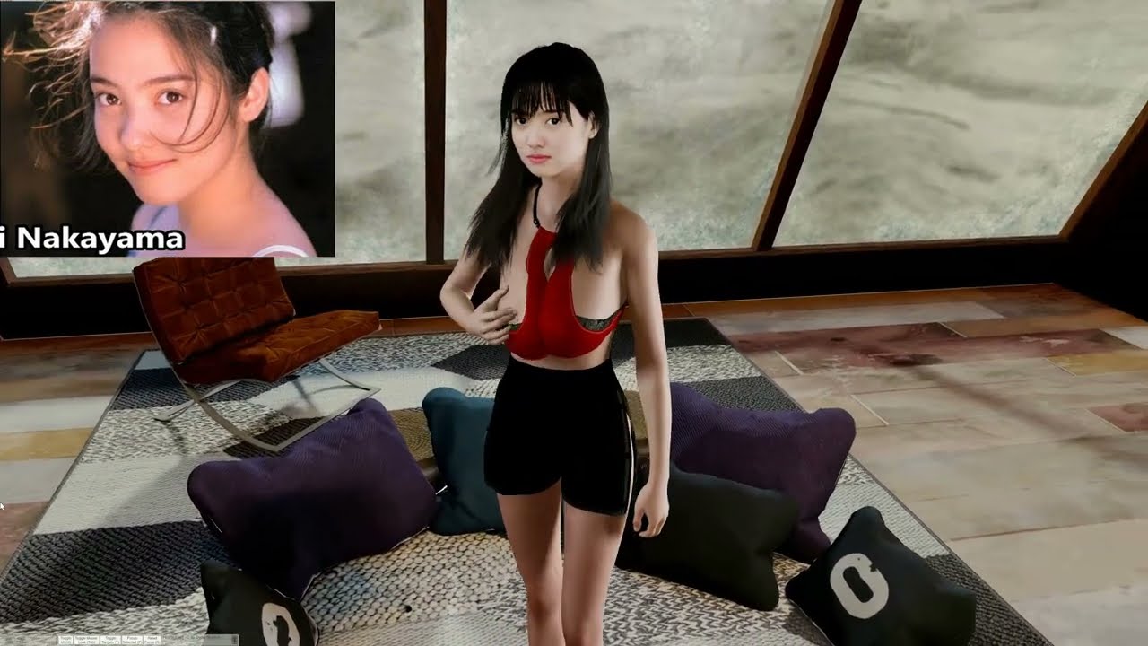 1978年生まれの美女達を今の技術で3D化してみた　【長谷川京子、原沙知絵、雛形あきこ、菊川怜、持田香織、中山エミリ、酒井美紀、白石美帆、杉崎美香、釈由美子、矢田亜希子】