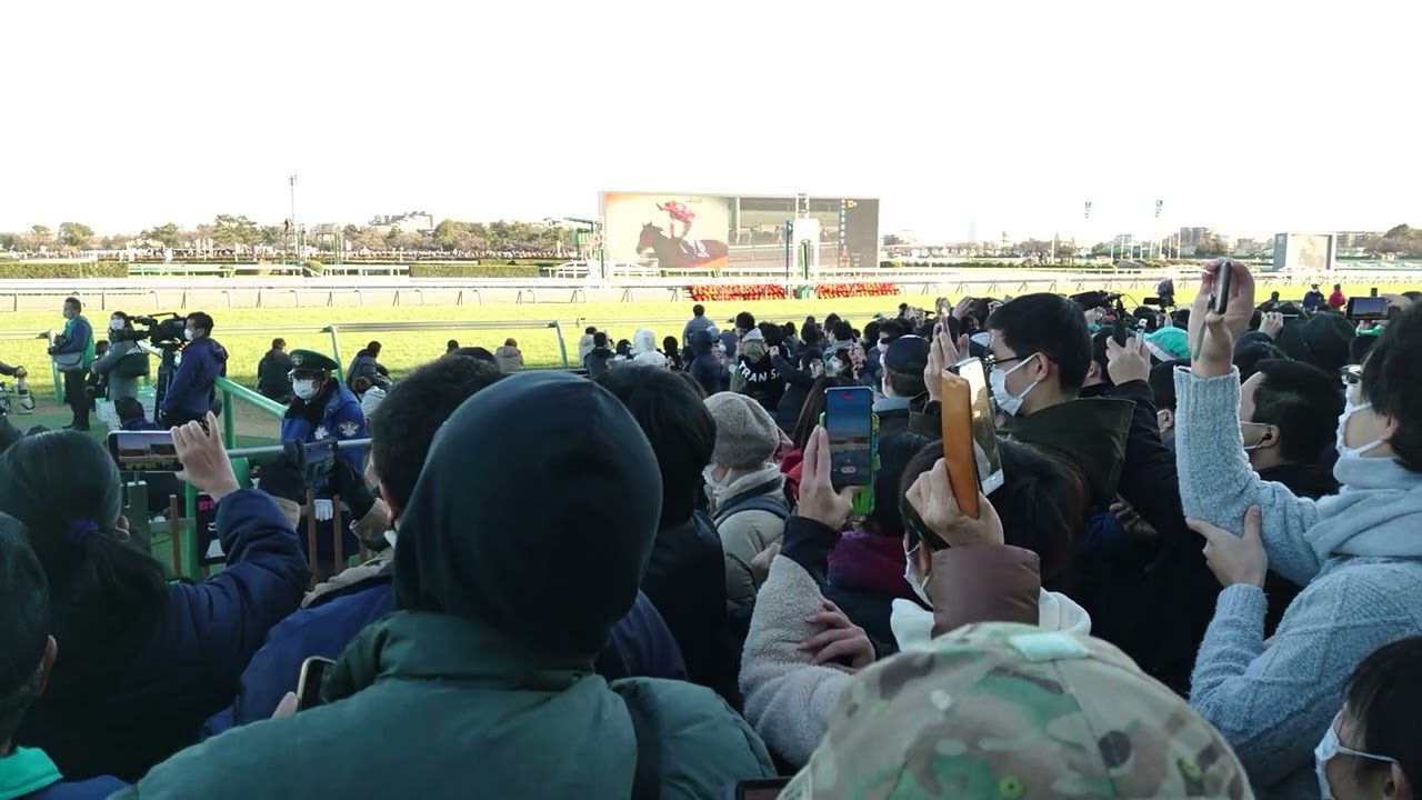 2022 中山大障害　ファンファーレ前PV