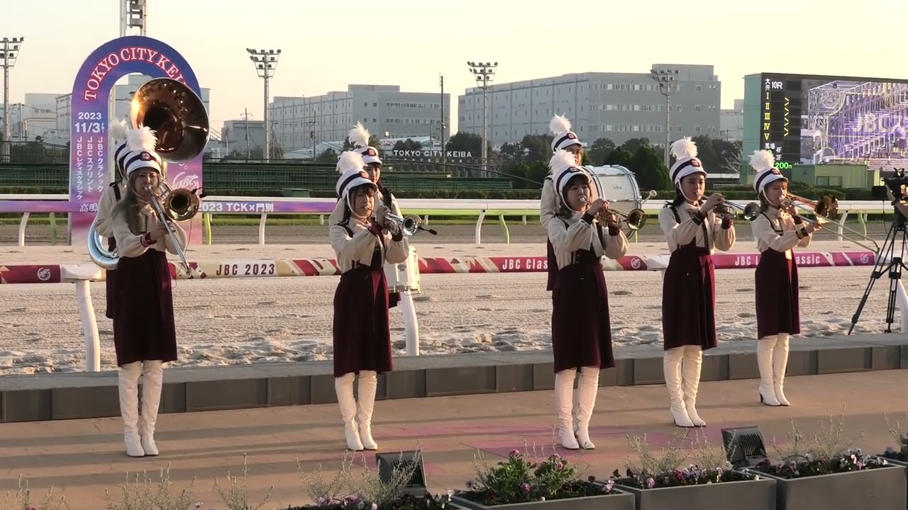 【4K高音質】2023年 JBCスプリント JBC特別ファンファーレ生演奏