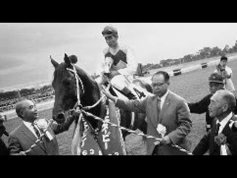 第３０回　東京優駿（日本ダービー）　メイズイ　牡３　57　森安重勝　1963.5.26　　出走馬：グレートヨルカ、イロハ 、クニイサミ、コウライオー、カネノヒカル、ケニイライト、アズマジマン他