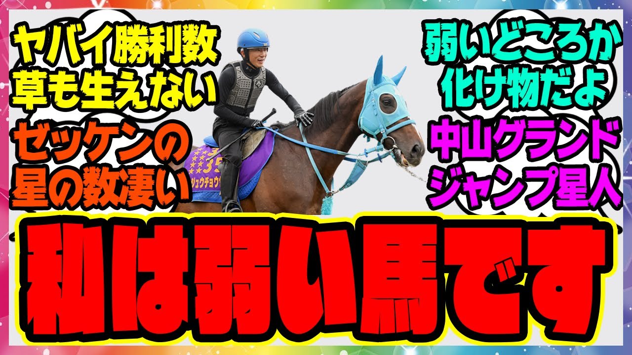 『滅相もない。私は弱い馬でございます。』に対するみんなの反応集 まとめ ウマ娘プリティーダービー レイミン