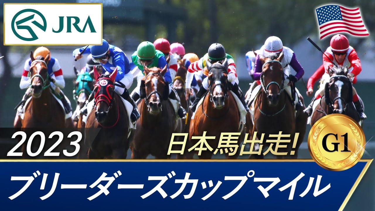 2023年 ブリーダーズカップマイル（G1） | 第40回 | JRA公式