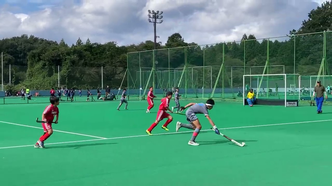 🏑Jr.ホッケーチャンピオンズカップ　今三フィールドファイターズvs大室レッドヴァンクール　後半戦