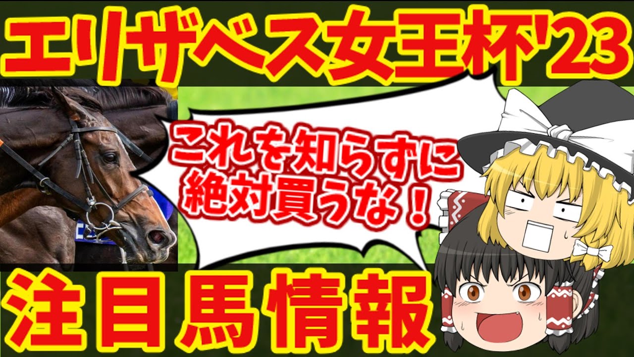 【エリザベス女王杯】嵐の予感！！3歳牝馬か古馬か！？知らないと損をする注目馬の情報！！