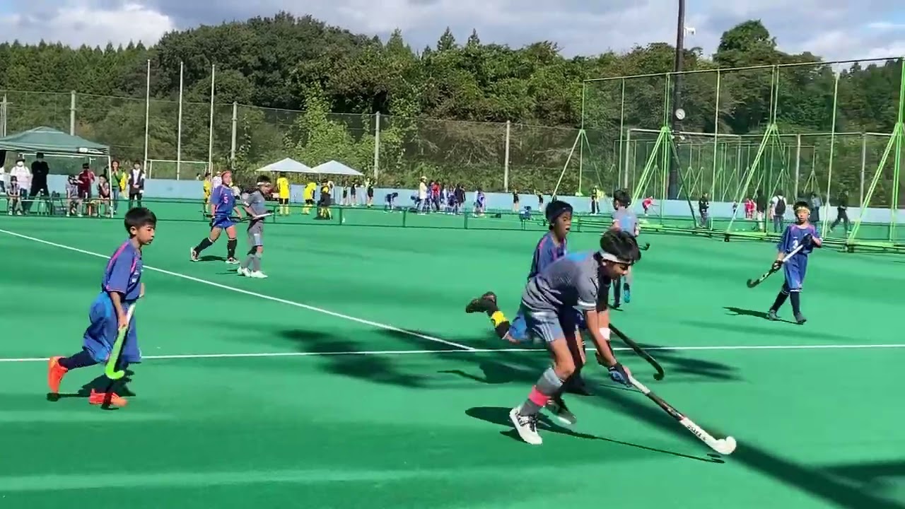 🏑Jr.ホッケーチャンピオンズカップ　今三フィールドファイターズvsフリーデン　後半戦