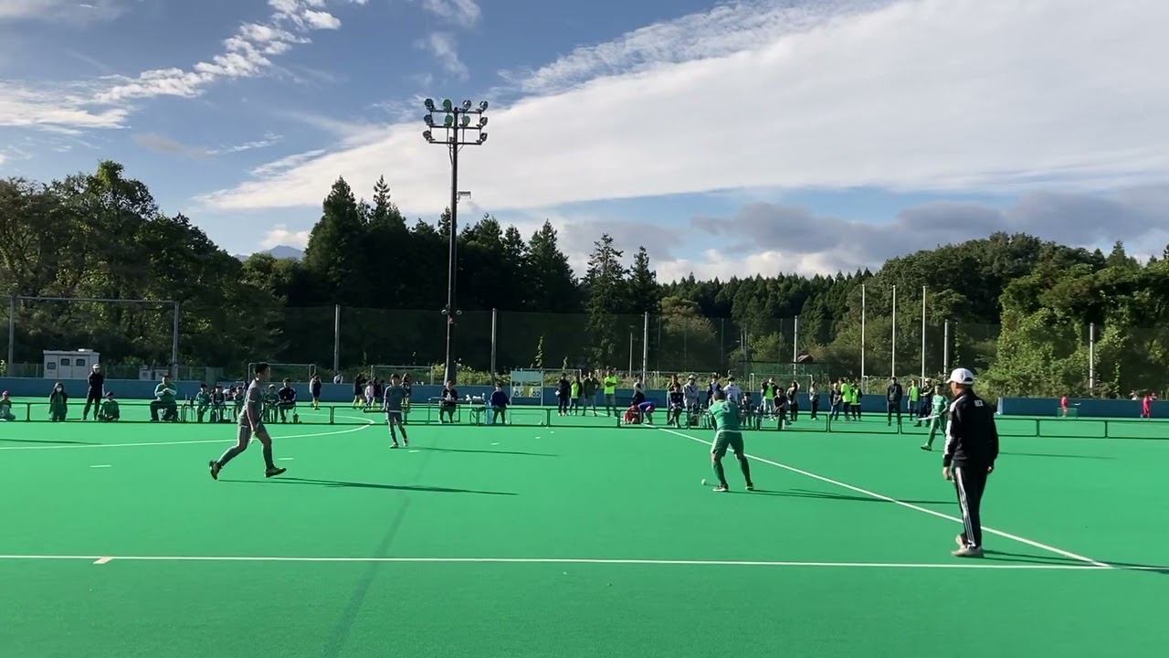 🏑Jr.ホッケーチャンピオンズカップ　決勝戦　今三フィールドファイターズvs南原グリーンモンキーズ　後半戦