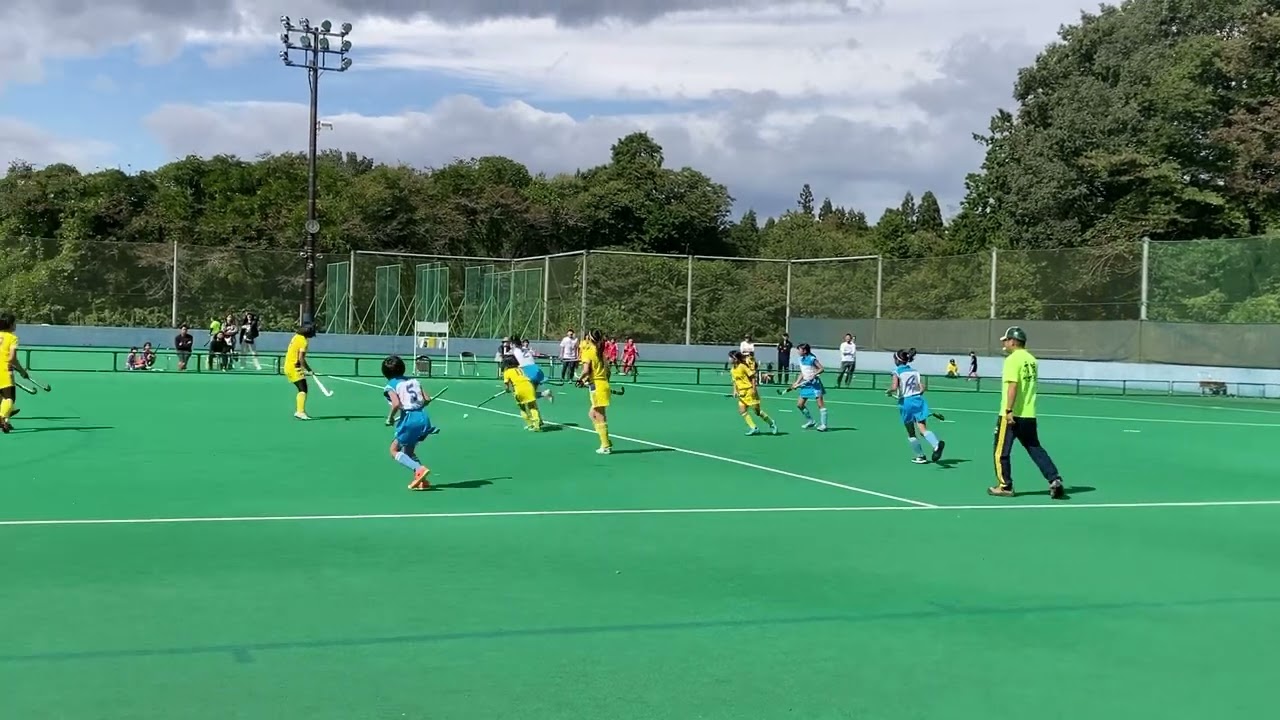 🏑Jr.ホッケーチャンピオンズカップ　今三ガールズvs今市ブルークレール　後半戦