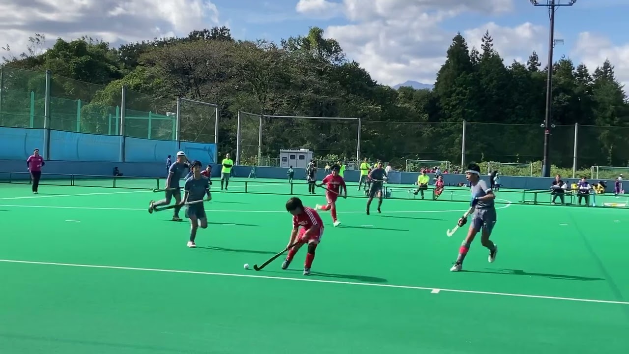 🏑Jr.ホッケーチャンピオンズカップ　今三フィールドファイターズvs大室レッドヴァンクール　前半戦