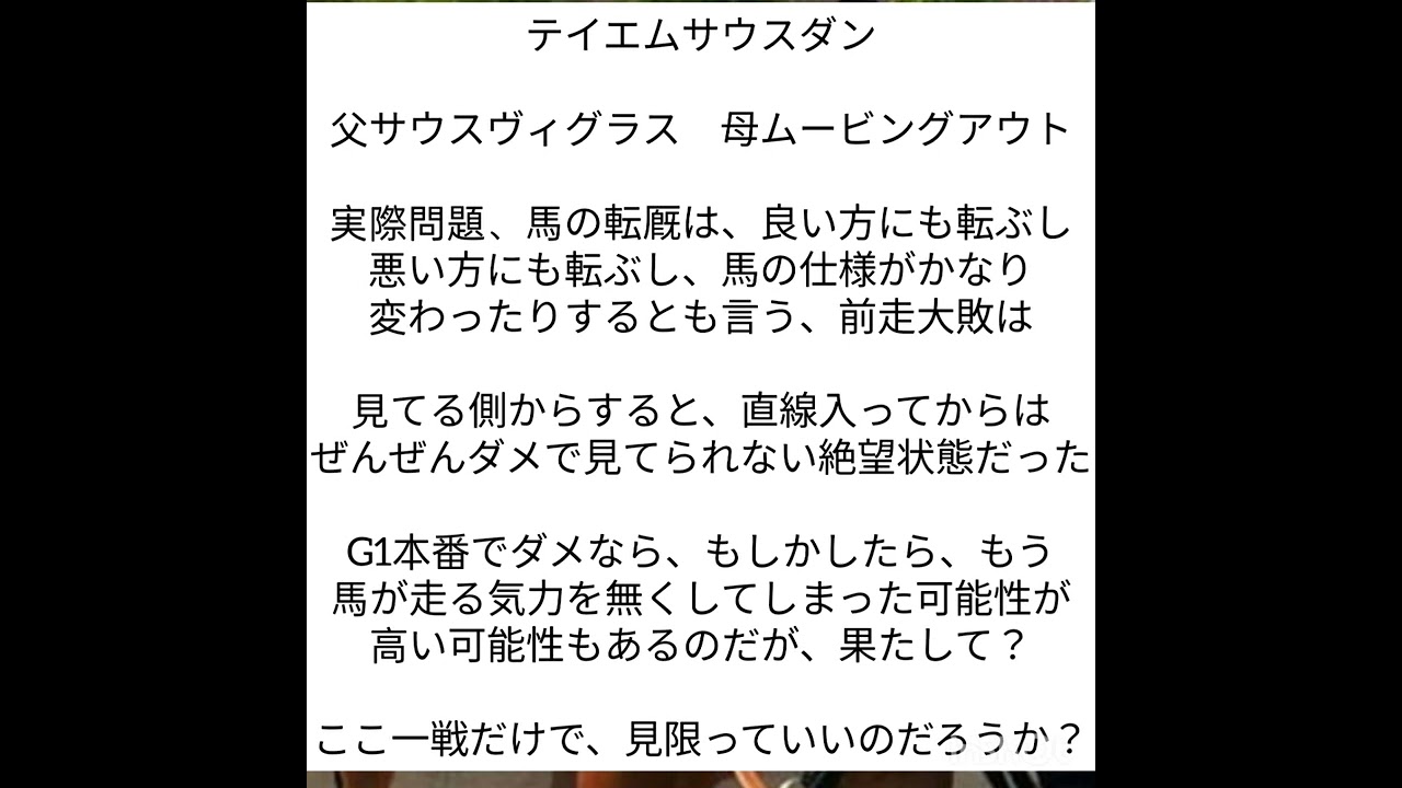 フェブラリーステークス2023先行予想