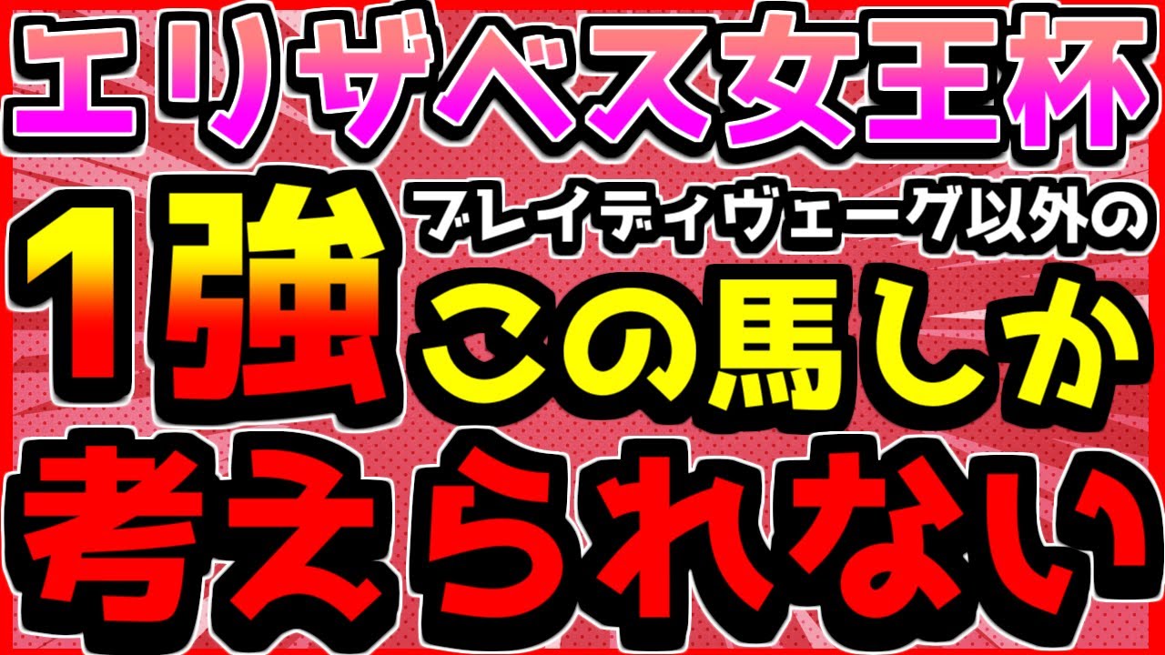 エリザベス女王杯 2023【調教】全頭評価　待ってました！ブレイディヴェーグを上回る１頭！