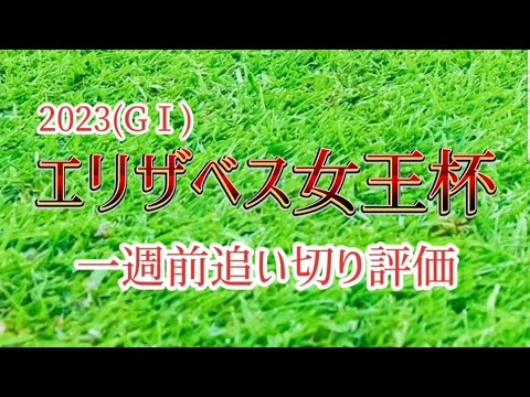 エリザベス女王杯2023 一週前追い切り評価