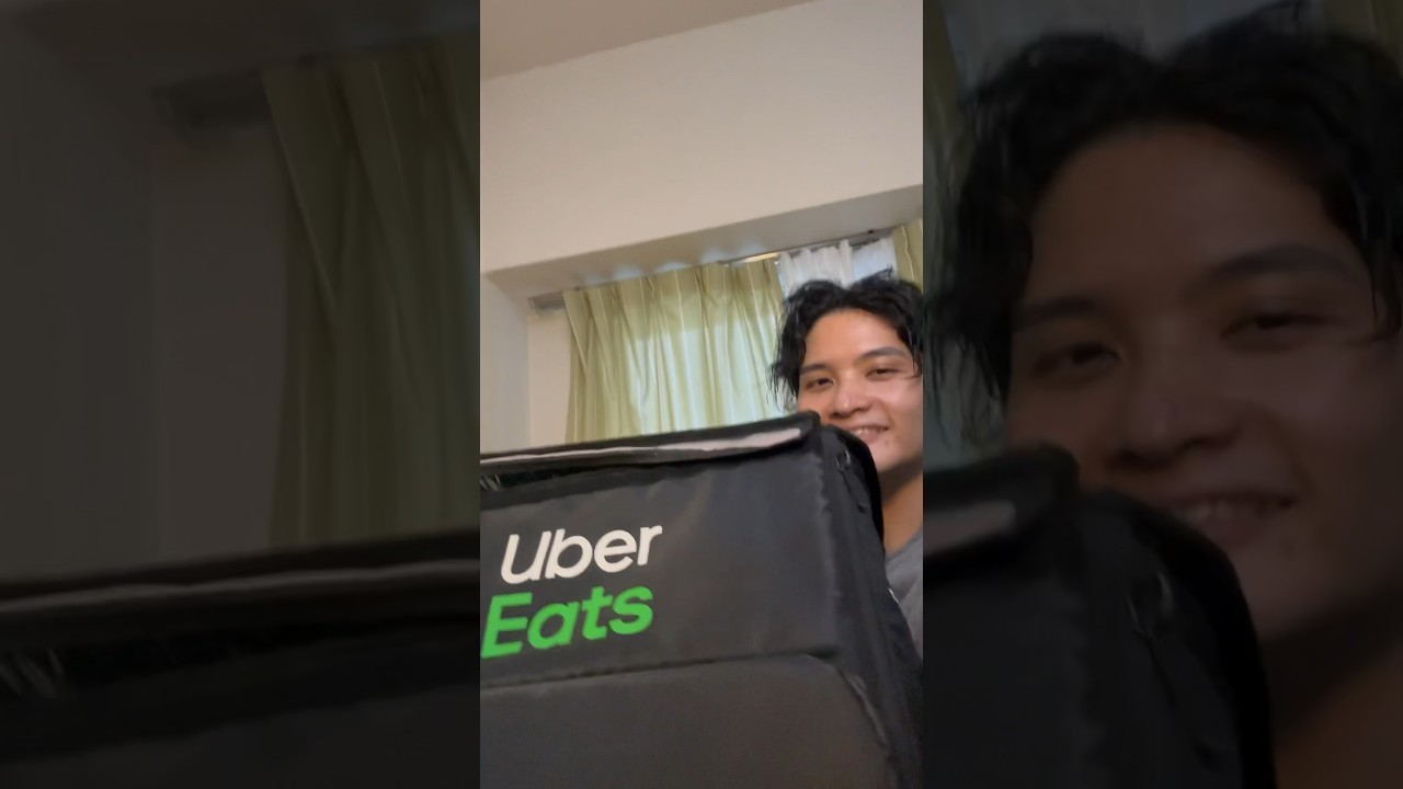 有馬記念にウーバーで稼いだ金せんぶ全部賭けるため〜 #有馬記念 #ubereatsぜ